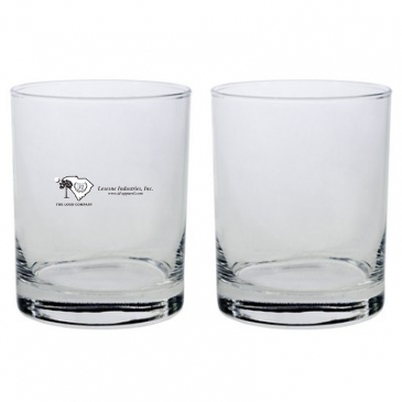 Set of Two Skyline Classic Double Rocks Glass (14 Oz.)