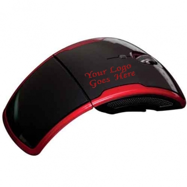 Foldable Wireless Optical Mouse