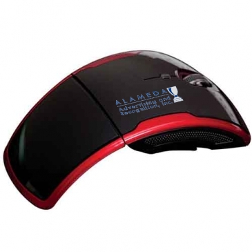 Foldable Wireless Optical Mouse