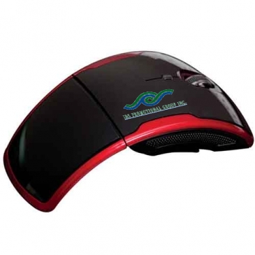 Foldable Wireless Optical Mouse