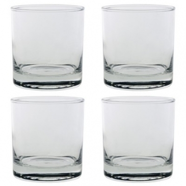 Set of Four Skyline Classic Rocks Glass (11 Oz.)