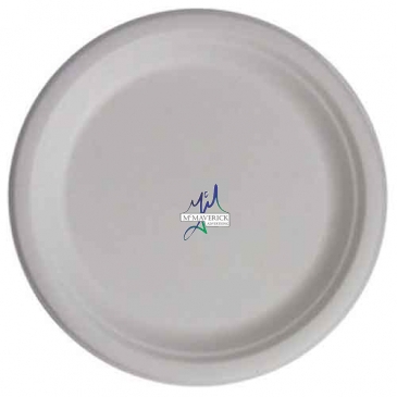 9" Eco-Friendly Plates - The 500 Line