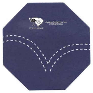 40 Pt. 3.5" Octagon Coaster