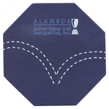 40 Pt. 3.5" Octagon Coaster