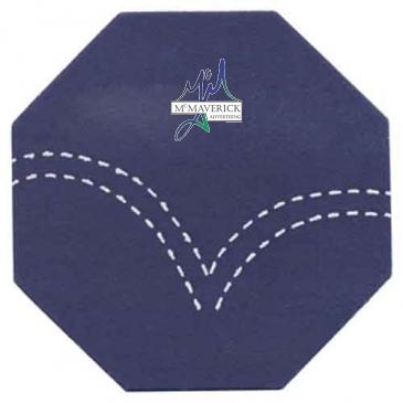 40 Pt. 3.5" Octagon Coaster
