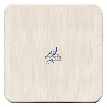 45 Pt. Natural 3.5" Square Coasters