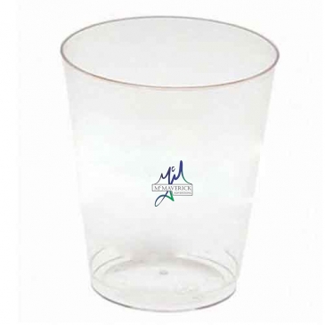 10 Oz. Tumbler Cup - Clear & Classic Crystal® Cups - High Lines