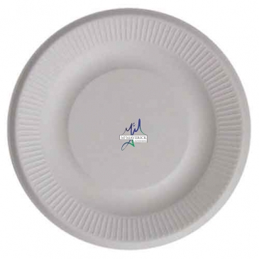 7" Eco Friendly Plates - High Lines