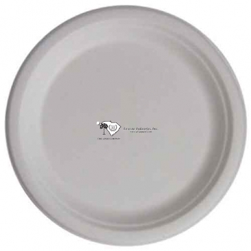 9" Eco Friendly Plates - High Lines