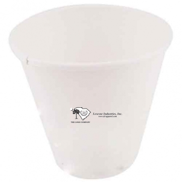 10 Oz. Eco-Friendly Solid White Cups - High Lines