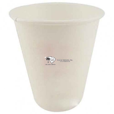 12 Oz. Eco-Friendly Solid White Cups - High Lines