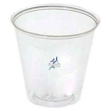 3.5 Oz. Sampler Cup - Clear & Classic Crystal® Cups - High Lines