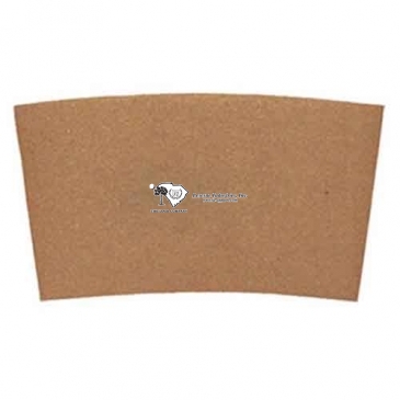 16 Oz. Kraft Coffee Clutch Insulated Beverage Wraps - High Lines