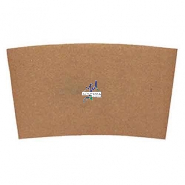 16 Oz. Kraft Coffee Clutch Insulated Beverage Wraps - High Lines