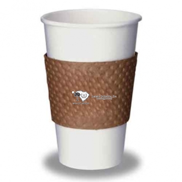 2"x3.5" Large Brown Beverage Warp