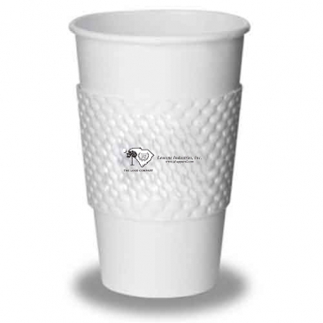 2"x3.5" Small White Java Jacket