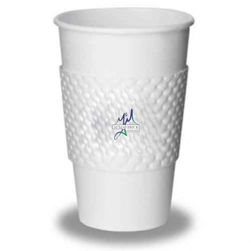 2"x3.5" Small White Java Jacket