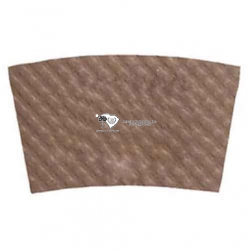 1.5"x3" Small Kraft Java Jacket