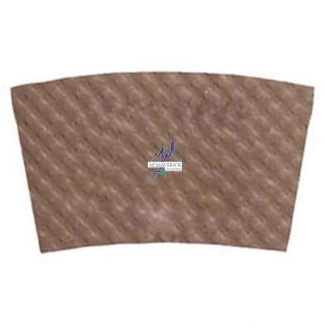 1.5"x3" Small Kraft Java Jacket