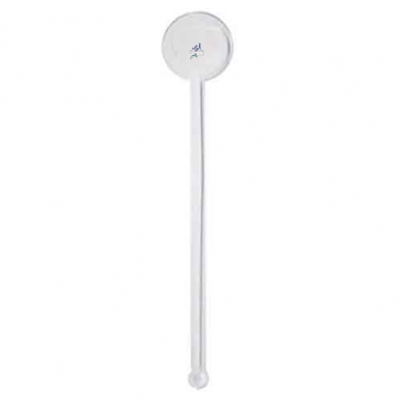 Round Top Stirrer 6" Long Crystal - The 500 Line