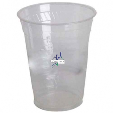 16 Oz. Eco-Friendly Clear Cups - The 500 Line