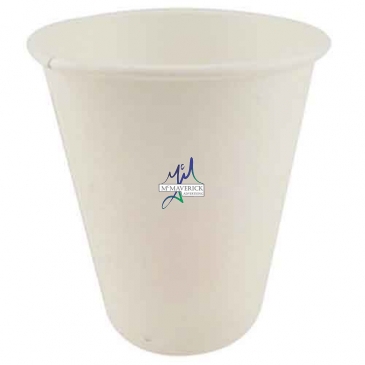 12 Oz. Eco-Friendly Solid White Cups - The 500 Line