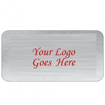 LA Standard Plastic Name Badge (Standard Size 3" x 1-1/2")