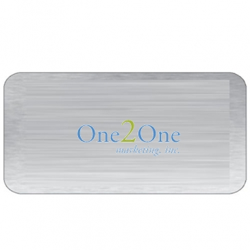 LA Standard Plastic Name Badge (Standard Size 3" x 1-1/2")