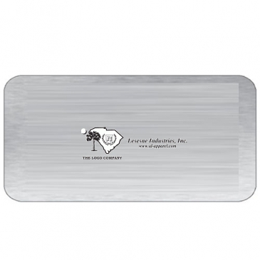 LA Standard Plastic Name Badge (Standard Size 3" x 1-1/2")