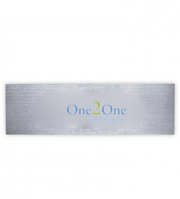 LA Custom Plastic Name Badge (between 0 and 3 sq. in.)