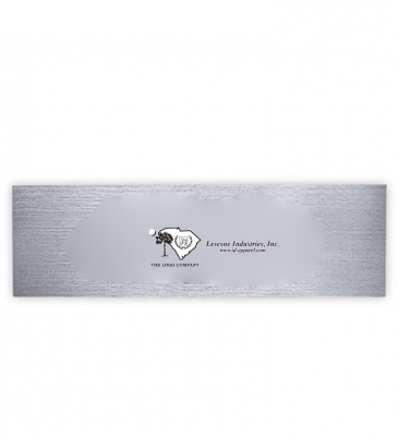LA Custom Plastic Name Badge (between 0 and 3 sq. in.)