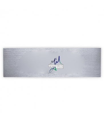 LA Custom Plastic Name Badge (between 0 and 3 sq. in.)