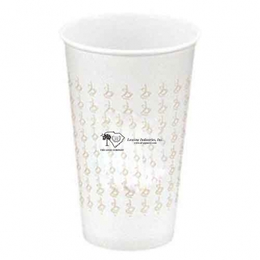 16 Oz. Hot/Cold Paper Cups - The 500 Line