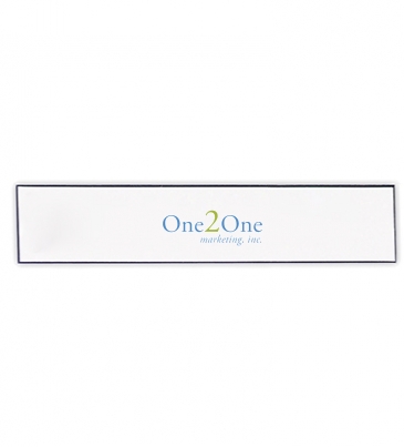 Chicago Name Badge (Custom sized between 0 and 3 sq. in.)