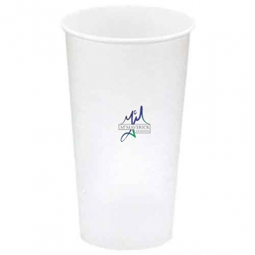 20 Oz. Hot/Cold Paper Cups - The 500 Line