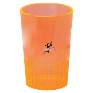 1.5 Oz. Blue Sampler/ Shot Glass - Mini-Brites - The 500 Line