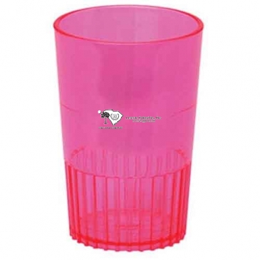 1.5 Oz. Red Sampler/ Shot Glass - Mini-Brites - The 500 Line