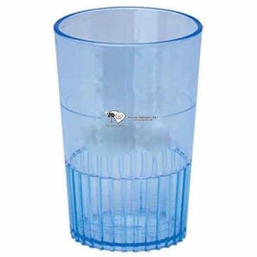 1.5 Oz. Blue Sampler/ Shot Glass - Mini-Brites - The 500 Line