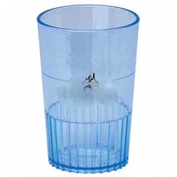 1.5 Oz. Blue Sampler/ Shot Glass - Mini-Brites - The 500 Line