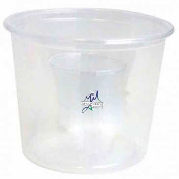 4 Oz. Clear Bomber - Sampler Cups - The 500 Line