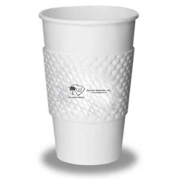 1.5"x3" Small White Java Jacket