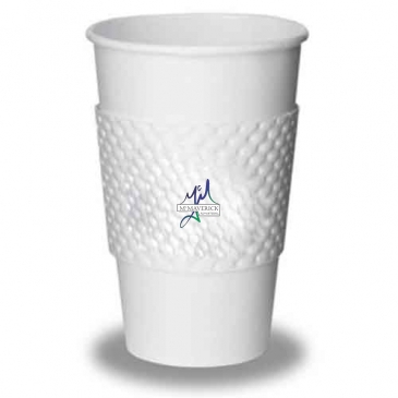 1.5"x3" Small White Java Jacket