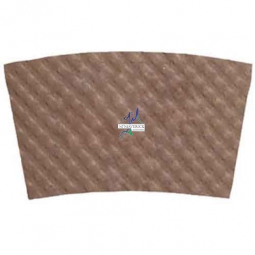 1.5"x3" Brown Kraft Jacket Insulated Beverage Wrap - The 500 Line