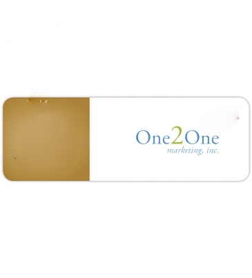 Budget Name Badge (Standard Size 3-1/32" x 1-1/32")
