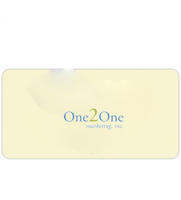 Budget Name Badge (Standard Size 3-1/32" x 1-17/32")
