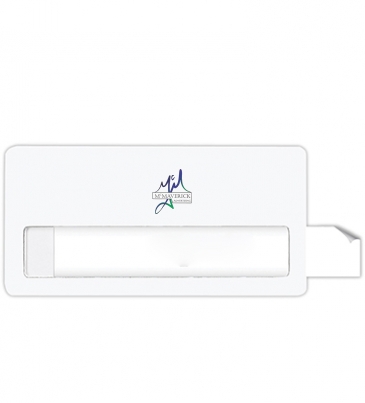 Atlanta Economy Name Badge (Standard Size 3" x 1-1/2")