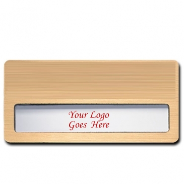 Atlanta Vogue Name Badge (Standard Size 3" x 1-1/2")