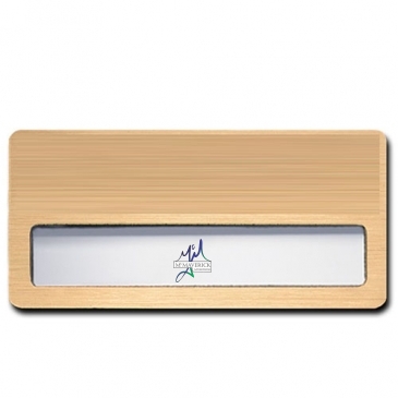 Atlanta Vogue Name Badge (Standard Size 3" x 1-1/2")