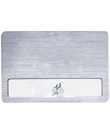 Atlanta Vogue Name Badge (Standard Size 3" x 2")