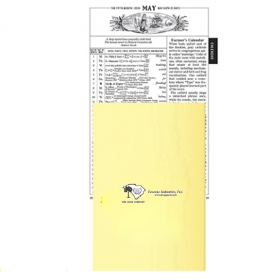 The Old Farmer's Almanac Booklet 2018